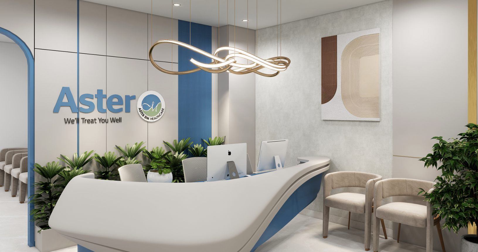 Aster Reception